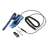 ホーザン(HOZAN) アンクルストラップ 静電気対策品  足首に装着するタイプのストラップ。バックル式で着脱が簡単です  F-142