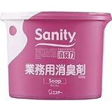 エステー:エステー 業務用消臭剤 500g せっけん 11608 型式:11608