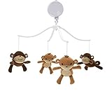 Bedtime Originals Mod Monkey Musical Mobile by Bedtime Originals [並行輸入品]