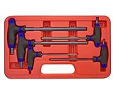 Astro 1045 Worn/Damaged Hex Bolt Extractor T-Handle Set [並行輸入品]