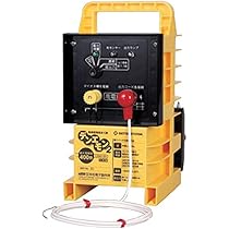 田畑を守る電柵【デンエモン2 100mセット】