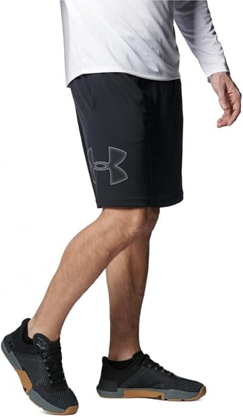 UNDER ARMOUR(アンダーアーマー) トレーニングショートパンツUAテック グラフィック ショーツメンズ - 1