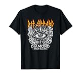 デフ・レパード - スターハロス Tシャツ