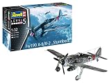 ドイツレベル(Revell) 1/32 ドイツ戦闘機 フォッケウルフ Fw190A-8 シュトゥルムボック プラモデル 03874