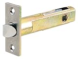 マツ六 丸玉用替ラッチ 65ミリ 角芯タイプ レバー用 10904