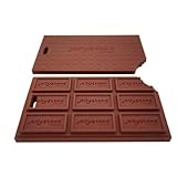 jChew Chocolate Bar Silicone Teether by Jellystone Designs
