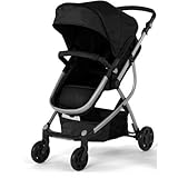 Urbini Omni Solo Versatile Convertible Stroller, Black by Urbini [並行輸入品]