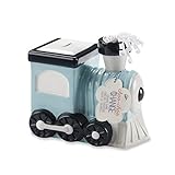 Baby Aspen Ceramic Bank, Train by Baby Aspen