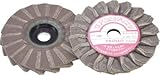 TRUSCO GP曲面ディスク アランダム 外径100Φ 5枚入 120#