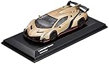 ブンカオリジナル 1/64スケールミニカーシリーズ ランボルギーニ ヴェネーノ ゴールド 完成品