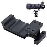 iShoot レンズサポート 襟スタンド カメラリング式三脚座足 三脚マウントリング フット レンズブラケット襟ベース Tripod Socket シグマSigma 70-200mm F2.8 DG DN OS Sports & 500mm F5.6 DG DN OS Sports 互換 ARCA-SWISS雲台/三脚ボールヘッドクランプ対応 ブラック
