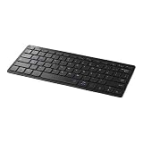 バッファロー BUFFALO Bluetooth 3.0対応 コンパクトキーボード ブラック BSKBB310BK