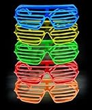 EL Shutter Shades - Assorted おもちゃ (並行輸入)