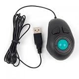 マウス Handheld Wired Trackball Mice Mouse 指 ハンド ヘルド 4D USBミニ トラックボール