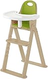 Svan ハイチェア High Chair Baby-to-Booster ベビー用 ベビー 赤ちゃん 子供 子供用 キッズ こども 食事 椅子 ダイニング 木製 (ナチュラル)