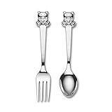 Lenox Childhood Memories fork/spoon Set Silver [並行輸入品]