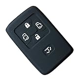 アルファード 20系 ATH20 ANH20 GGH20 スマートキーケース トヨタ スマートキーカバー 傷防止 シリコン黒色 5ボタン