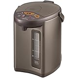 象印 電気ポット 3.0L メタリックブラウン CD-WU30-TM
