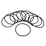 uxcell Oリング　ポリウレタン（PU）　62mm x 55.8mm x 3.1mm　フォークシール　10枚入り