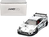 INNO MODELS 1/64スケールモデル LBWK FERRARI F40 (CHROME SILVER) リバティウォーク フェラーリF40 (クロームシルバー)