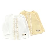 Lily ivory(リリー アイボリー) カーディガン (80～130cm) キムラタンの子供服 (71013-171a) オフホワイト 110