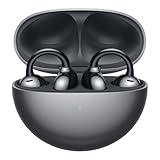 HUAWEI FreeClip オープンイヤー型ワイヤレスイヤホン イヤーカフ型 3段階音量調整 耳を塞がないイヤホン 軽量約5.6g(本体