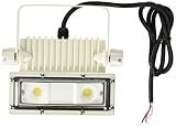 アイリスオーヤマ LED 投光器 角型 屋外 25W 防雨形 エコハイルクスパワー IRLDSP25N2-W-W 事