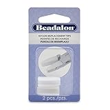 Beadalon Nylon Flat Nose Plier Replacement Tips [並行輸入品]
