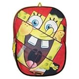 Spongebob Look Ma No Pants Backpack Kids Travel Flip For Fun Back Pack [並行輸入品]