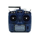 FrSky クラシック フォームファクター ポータブル トランスミッター Taranis X9 Lite (ネイビーブルー)