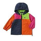 ダブルB(MIKIHOUSE) EverydayDouble_B フードつきウィンドブレーカー 140cm マルチ（87）