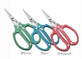 オオガネバリュー(Oogane Value) WPCプラス クラフト鋏 ワインレッド 630012