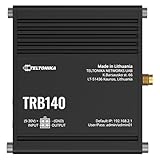 Teltonika TRB140 産業向け LAN ⇔ LTEゲートウェイ TRB14040C400 【技適認証済】