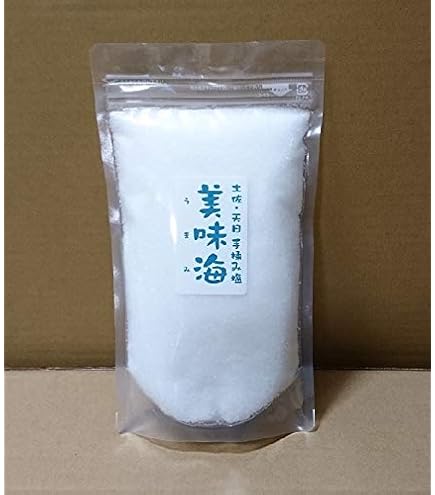 Amazon.co.jp: 土佐あまみ屋 海の天日塩 あまみ （400g× 1袋） : 食品