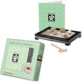 Zen Garden Mini Zen Garden ブラウン
