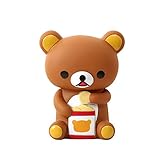 Baidecor PPブラウンBear Biscuit Money Box Piggy Bank