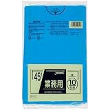 ジャパックス ゴミ袋Ｐ４１青０３Ｘ４５Ｌ１０枚　業パ　５パック