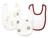 aden by aden + anais Little Bib Safari Friends, by aden + anais