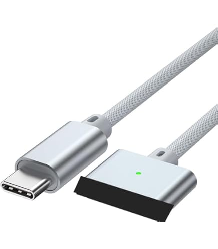 Amazon.co.jp: 140W USB-C to Magnetic 3 ケーブル、ナイロン