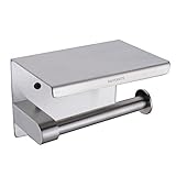 hanebathトイレットペーパーロールホルダー – 304ステンレススチール製、つや消しニッケルまたはPolishedまたはオイルはブロンズ 08-034N