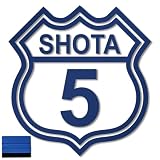 【エンブレム】【スキージー付き】名前ステッカー カッティングステッカー オリジナルステッカー ROUTE66風 文字だけ残る シール デカール 切り文字 オリジナル ステッカー 作成 アルファベット 数字 英字 車 自転車 バイク ポスト 看板 店舗 名前 表札 住所 チーム 屋外 防水 耐候 黒 白