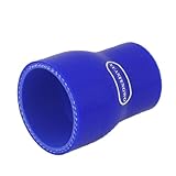 uxcell ホースデューサー ホースカプラ　　シリコーン　38－51mm 　76 X 61mm　66g　1個