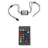 Lovoski 光ファイバー光源　光ファイバー光エンジン　LED RGB光源　DC12V　全３サイズ - 1ヘッド