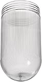 RAB Lighting GL200PRIS 200 Series Vaporproof Threaded Prismatic Glass Globe, 100W Power, White [並行輸入