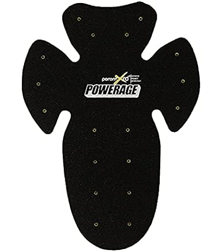 POWERAGE パワーエイジ　インナープロテクター　胸・脊柱 Amazon | パワーエイジ[POWERAGE] インナープロテクターPORON 脊椎用