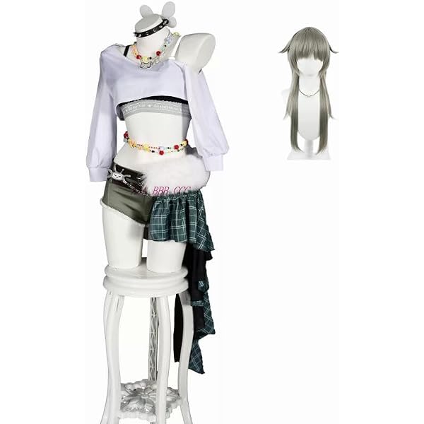Amazon.co.jp: GGcosplay 勝利の女神 ニケ プリカ T.T.STAR コスプレ