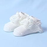赤ちゃんの城 ソックス プチリボン 7～8cm オフホワイト
