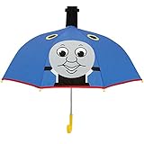 子供 傘 カサ ディズニー ポケモン リラックマ トーマス ドラえもん 耳付き セミオート 傘 女の子 男の子 fo-mimikasa 47cm トーマス
