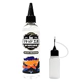 プルプラ 国産 電子タバコリキッド VAPE(ベイプ)リキッド 大容量 120ml 便利な目盛付きボトル ニードルボトル 10ml付き (SEX ON THE BEACH)