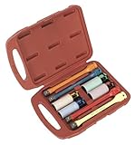 Sealeyトルクスティック&ホイールインパクトソケットセット8pc 1 / 2 " Sqドライブ